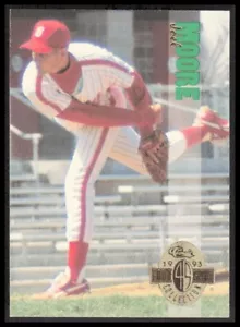 MLB 1993 Clásico 4 Deportes Colorado Rockies Joel Moore 290 Béisbol CB-1-1-A-34 - Imagen 1 de 7