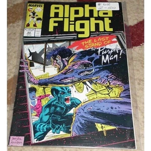 Alpha Flight (1983 1st Series) #62...Published September 1988 by Marvel - Picture 1 of 1