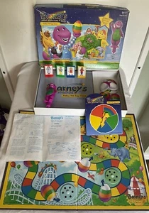 Collectable Barneys Great Adventure Movie “Follow The Egg” Board Game MB - Picture 1 of 23