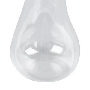 Transparent Large Size Mushroom-Shaped Glass Hydroponic Vase Cute - Picture 1 of 24