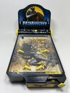 Vintage 2004 Batman Funrise Pinball Game Electroni Black Knight black/yelllow - Picture 1 of 12