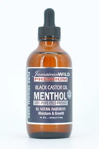 Premium Black Castor Oil All Natural Moisture & Growth ( Menthol ) - Picture 1 of 1