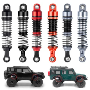 4 piezas amortiguador muelle delantero trasero para TRAXXAS 1/18 TRX4M Defender Bronco - Imagen 1 de 51