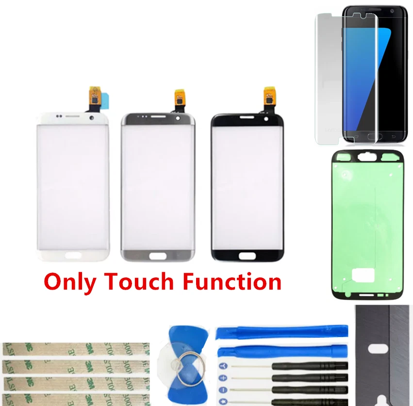 For Samsung Galaxy S7 Edge G935 LCD Touch Screen Digitizer Panel Replacement - Image 1 of 4
