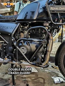 ROYAL ENFIELD HIMALAYAN & SCRAM 411 CRASH GUARD - Picture 1 of 4