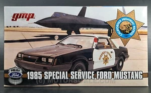 1/18 Ford Mustang SSP California Highway Patrol 1985 GMP 9065 Ltd. Ed. 1000 - Imagen 1 de 15