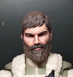 NUR KOPF Valaverse Action Force 1:12 Custom Head Gijoe Classified Head Only - Bild 1 von 3