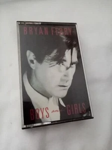 Bryan Ferry - Boys and Girls - Cassette Tape Album - 1985 EG Records - Picture 1 of 4