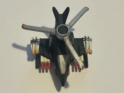 Micro Machines Zi 9000 Helicopter Vintage Military - Image 1 of 2