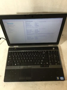 DELL LATITUDE E6530 - BOOTS TO BIOS - INTEL I5 3210M - 6GB RAM - READ DESCRIP-BB - Picture 1 of 7