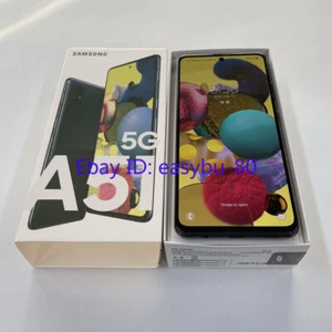 Samsung Galaxy A51 5G SM-A516U 128GB 6GB RAM Unlocked Smartphone- New Unopened - Picture 1 of 8