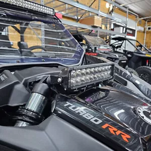 Infinite Offroad Can-Am X3 High Output Light Bar Kit 10" / 40" / 50" - Picture 1 of 16