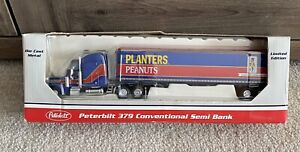 Liberty Classics Speccast Peterbilt 379 Planters Peanuts Semi Tractor Trailer