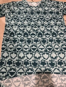 Lularoe Disney Gracie Shirt Gr. 14 Maleficent Dornröschenschurken blau #588 - Bild 1 von 7