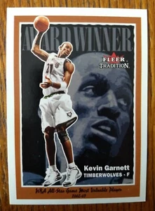 KEVIN GARNETT, 2003-04 FLEER TRADITION #228 - Picture 1 of 2
