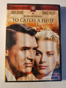 TO CATCH A THIEF - Cary Grant Grace Kelly - Alfred Hitchcock DVD NEW/SEALED - Foto 1 di 2