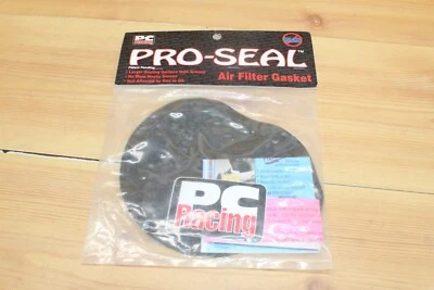Junta de filtro de aire sellado 2004 05 Kawasaki KX250F Suzuki RMZ250 PC Racing Pro PC17 Foto 1 de 4