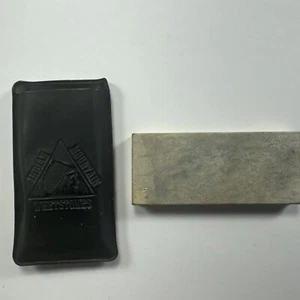 Indian Mountain Wetzsteine Arkansas Pocket Oilstone Vintage - Bild 1 von 6