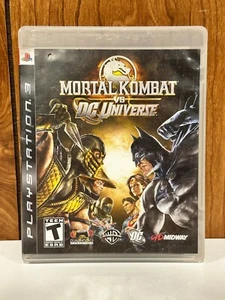 Mortal Kombat vs. DC Universe Sony PlayStation 3 PS3 Spiel komplett getestet funktioniert - Bild 1 von 1