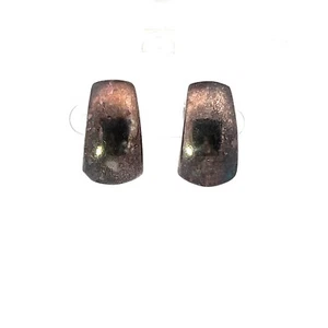 Simon Sebbag Designer Sterling Silver 14.75mm Clip on Earrings - Picture 1 of 2