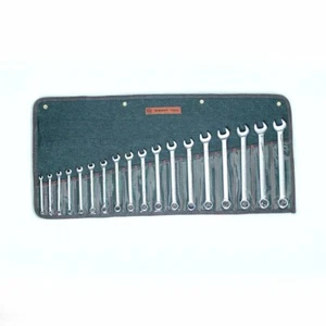 Llaves combinadas métricas pulido completo Wright Tool 958 7 mm - 24 mm (18 piezas) - Imagen 1 de 2