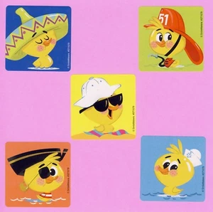15 Rubber Ducky - Large Stickers - Party Favors - Rewards - Picture 1 of 1