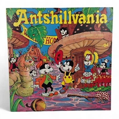 Ants'hillvania - Jimmy Owens (Gatefold LP, 1981 w/Book & Lyric Sheet) Birdwing - Image 1 of 4