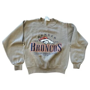 Lee Vintage 90s Kids Denver Broncos Sweatshirt Youth 10/12 Crewneck Pullover USA - Bild 1 von 7