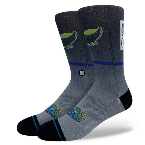 Men's Stance Tampa Bay Rays Cooperstown Collection Crew Socks Cover