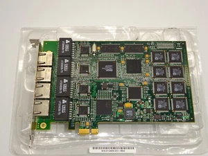DIALOGIC SIEMES CORNET QUAD PORT DIVA 4BRI-8 PCIe   #GK6634 - Picture 1 of 3