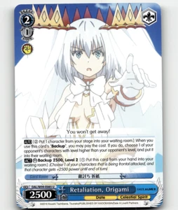 Weiss Schwarz Retaliation, Origami Date A Live Vol.2 DAL/W99-E085 U - Imagen 1 de 1