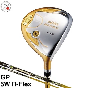 HONMA BERES E-05 GP Fairway Wood 5W Club ARMRQ ∞ 48 4S 4 Star R-Flex Graphite - Picture 1 of 5