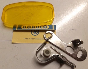 Zündkontakt,Unterbrecherkontakt,Chevrolet 6 Zyl.,1953-56, Doduco,German made,NOS - Bild 1 von 2