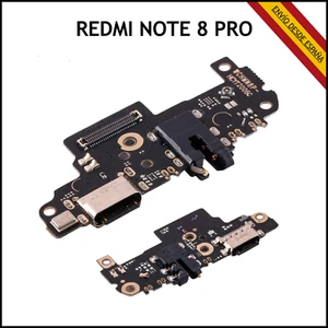 PLACA DE CARGA PARA XIAOMI REDMI NOTE 8 PRO CONECTOR USB ANTENA MICROFONO PUERTO - Imagen 1 de 2