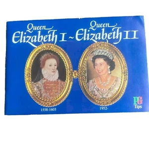 PG Tips Queen Elizabeth 1 - Queen Elizabeth 2 Cigarette Cards - Picture 1 of 6