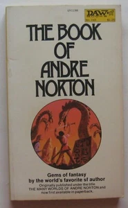DAW NO 165 The Book of Andre Norton PB - Imagen 1 de 1