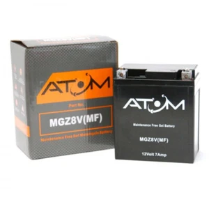 YTZ8V -Atom Advanced MF Motorradbatterie 12V 7Ah für Honda CBR 500 R 2019-2025 - Bild 1 von 5
