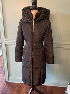 Cole Haan Damen Daunen Puffer Mantel Jacke schwarz Größe XS EUC - Bild 1 von 12