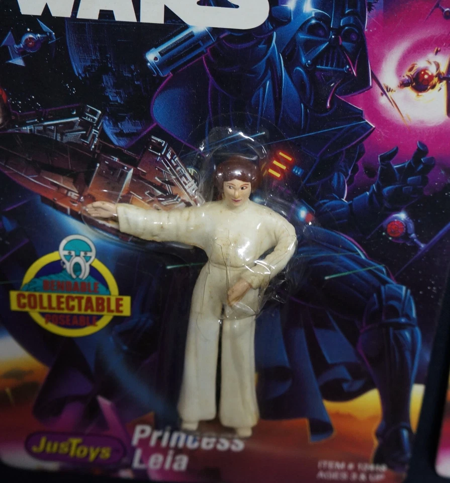 Star Wars Bend Ems Princess Leia 1994 by Just Toys - Image 1 of 1