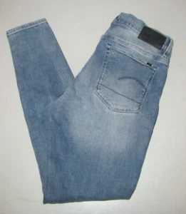 Mens G Star Raw 3301 Skinny Jeans. Size 32X32 (MEASURE 32X31) Blue. - Picture 1 of 3