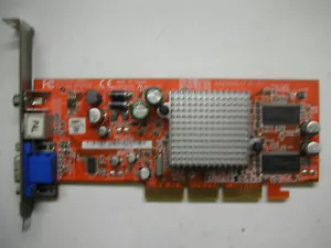 ASUS A9200SE 128mb AGP - Picture 1 of 1