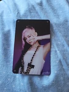 Blackpink How You Like That Photocard Pc Official Jennie