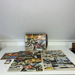 Rare Vintage Captain Soul Adventure Board Game 1971 Theme Productions Complete - Picture 1 of 9