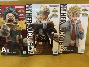 Ichiban Kuji My Hero Academia United Forces Figure Set Prize A Prize B Prize D - Picture 1 of 4