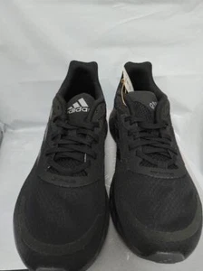 adidas Duramo SL Running Shoe, Black/Black/Halo Silver, 6 US Unisex Big Kid - Picture 1 of 7