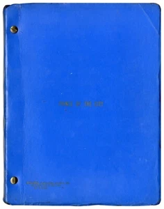 PRINCE OF THE CITY (Jan 1980) Final Draft film script for Sidney Lumet neo-noir - Picture 1 of 4
