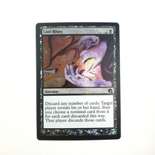 Last Rites x1 Foil Premium Deck Series: Graveborn Magic the Gathering MTG LP