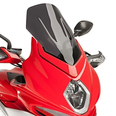 Cupolino Touring per MV Agusta Turismo Veloce/ Lusso 14-24 fumé scuro Puig - Immagine 1 di 2