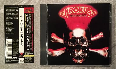 Krokus - Headhunter (Original Japan CD w/OBI) BMG BVCM-35365 Foto 1 de 3