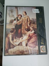 VTG RANDOM HOUSE 500Pc Jigsaw Puzzle FINDING OF MOSES 13”x 20” Religious Thick